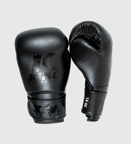 King Boxing gloves Star – Black – Boxing gloves