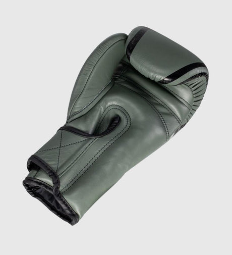 King Boxing gloves Thor – Khaki Green/Black/Silver – Boxing gloves