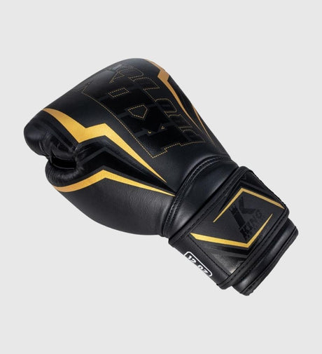 King Boxing gloves Thor – Black/Gold – Boxing gloves
