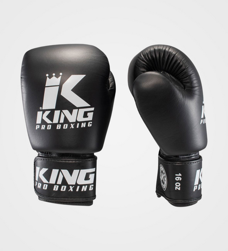 King Boxing gloves - Black - Boxing gloves