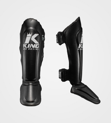 King Shin guards – Black – Shin guards