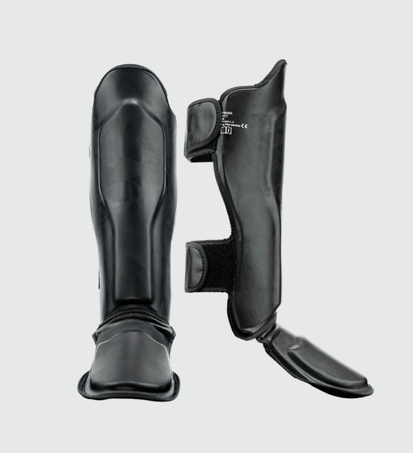 King Pro Boxing Shin guards SG2 – Black