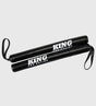King Pro Boxing Striking Sticks Revo - Black/White - Striking sticks & paddles