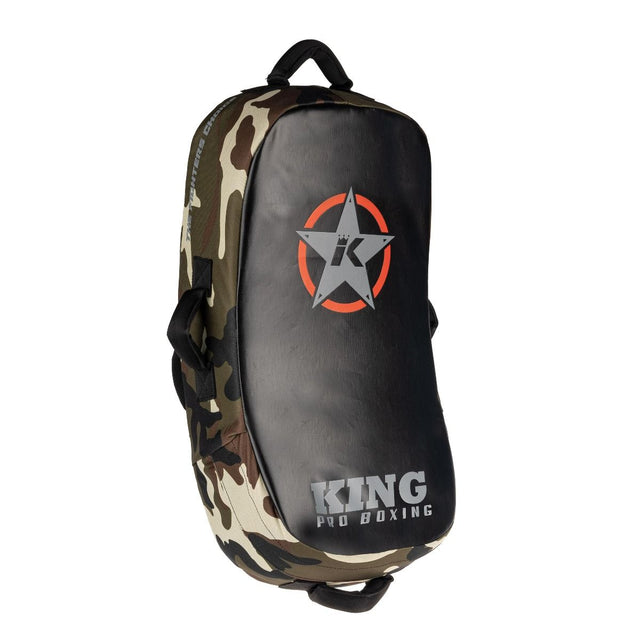 King Pro Boxing Kicking Pad CKS PRO - Black/Camo