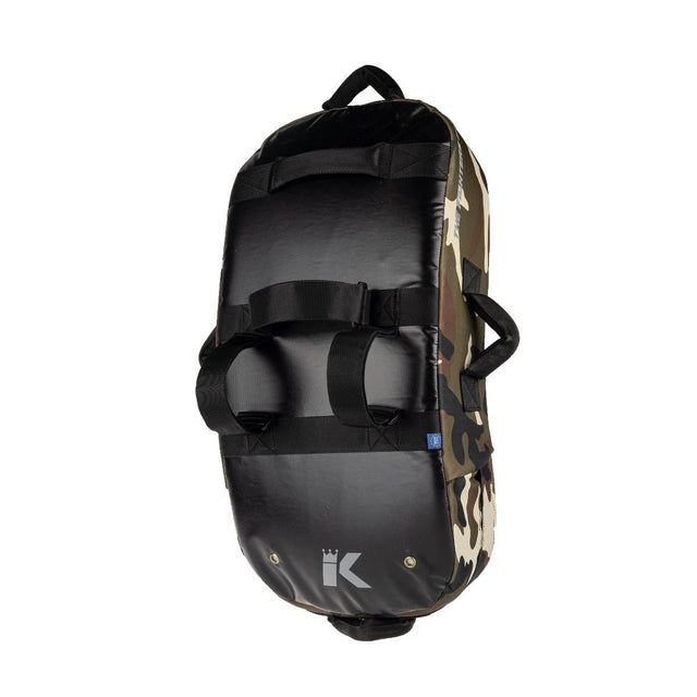 King Pro Boxing Kicking Pad CKS PRO - Black/Camo
