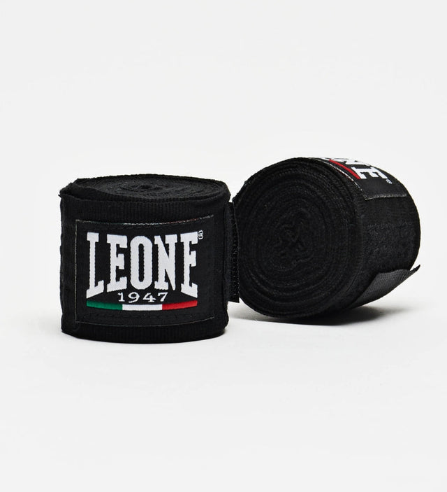 Leone Hand wraps - Black/White - Hand wraps