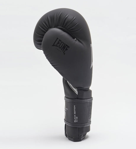 Leone Boxing gloves GN059 - Black/Black - Boxing gloves