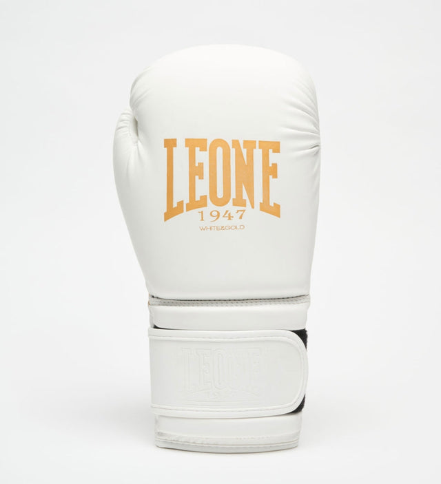 Leone Boxing gloves GN059W - White/Gold - Boxing gloves