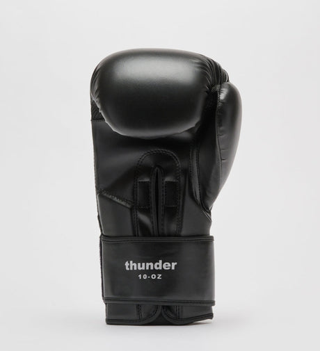 Leone Boxing gloves Thunder – Black/White – Boxing gloves