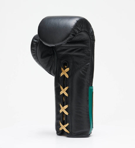Leone Sport Boxing gloves with lace closure - Orlando Classic - Black - Boxing gloves