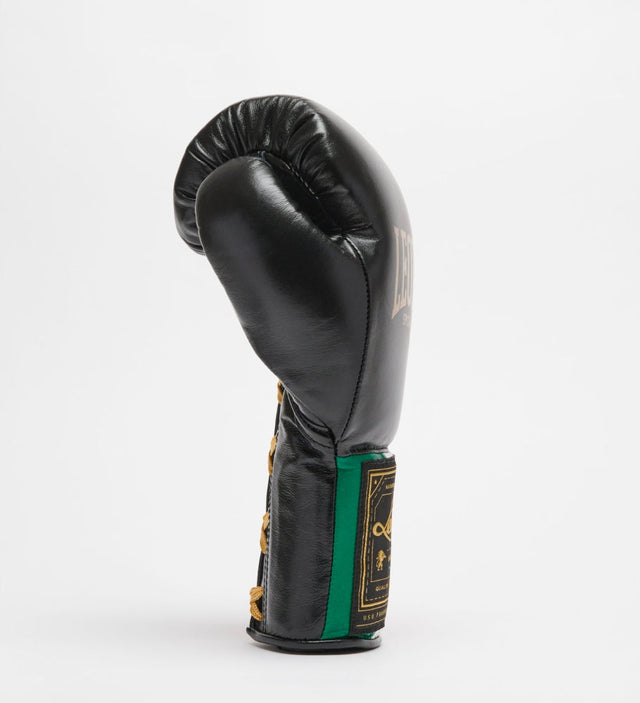 Leone Sport Boxing gloves with lace closure - Orlando Classic - Black - Boxing gloves