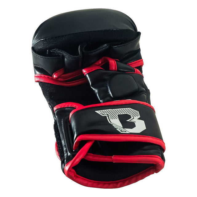 Booster MMA Gloves Sparring Pro - Black/Red