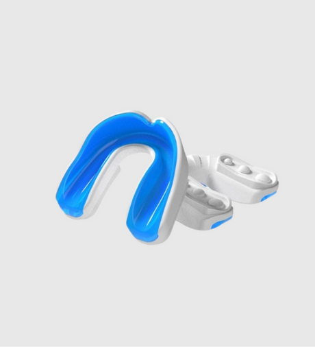 Multisports Mouthguard Gel – White/Blue – Mouthguards