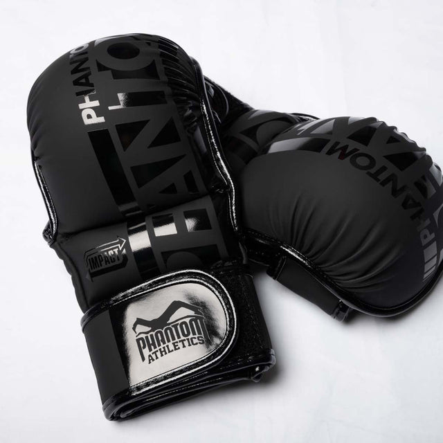Phantom Athletics MMA Sparring Gloves APEX – Black