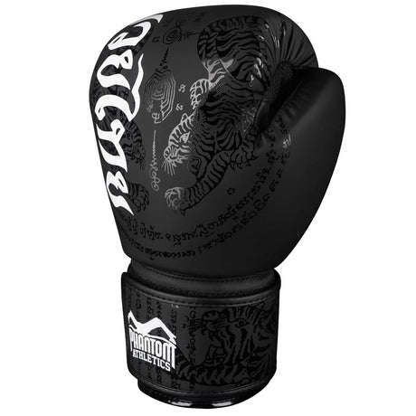 Phantom Boxing gloves Muay Thai - Black/White - Boxing gloves