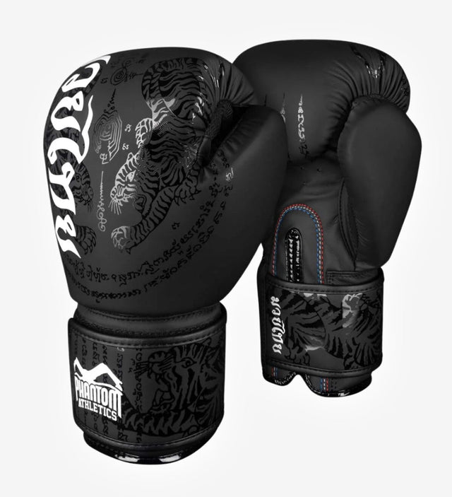 Phantom Boxing gloves Muay Thai - Black/White - Boxing gloves