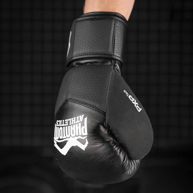 Phantom Boxing gloves Riot Pro – Black – Boxing gloves