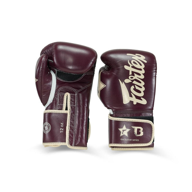 Fairtex Boxing Gloves FXB - Bordeaux Red