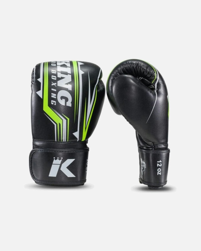 King Pro Boxing Boxing gloves Spartan – Black