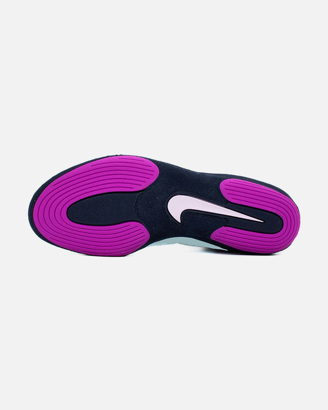 Nike Worstelschoenen Inflict 4 - Wit/Paars