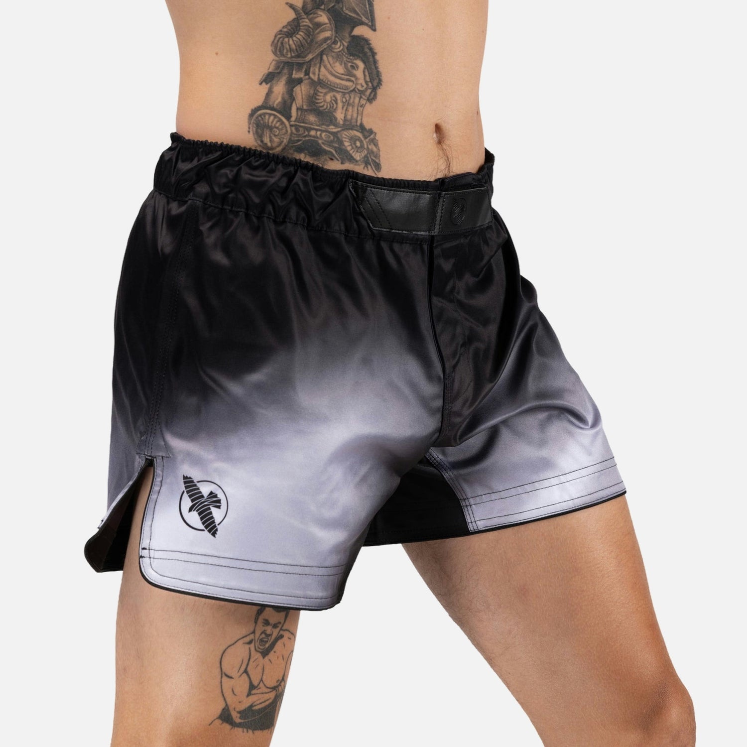 Hayabusa MMA Shorts Apex Nova - Grijs