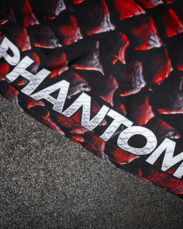 Phantom Athletics MMA Shorts Fusion - Red Dragon