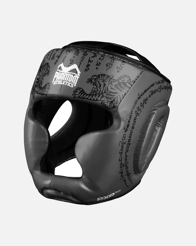 Phantom Athletics Hoofdbeschermer Muay Thai - Grijs