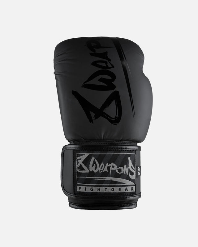 8 WEAPONS Boxing gloves Unlimited 2.0 – Black