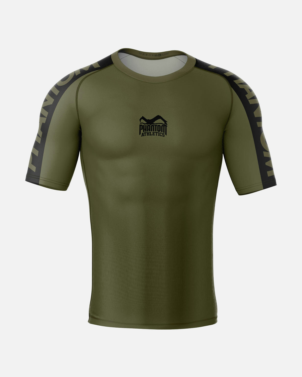 Phantom Athletics Rashguard EVO Apex Short Sleeves – Blue