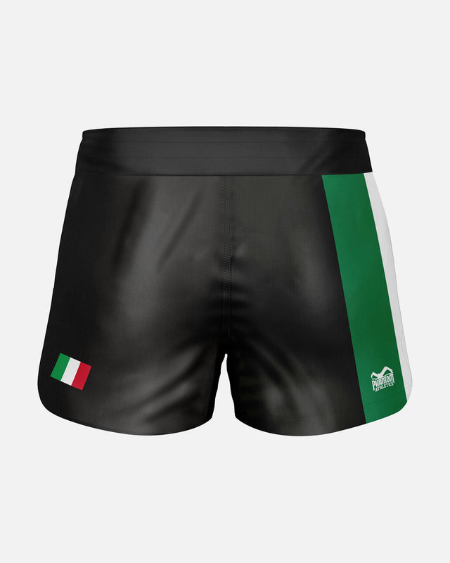 Phantom Athletics MMA Shorts Fusion-R Team Italy – Red/White/Green