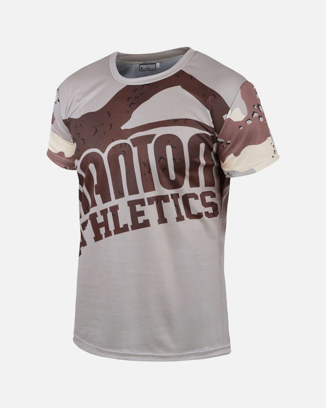 Camiseta de entrenamiento Phantom Athletics EVO Warfare – Desert Camo