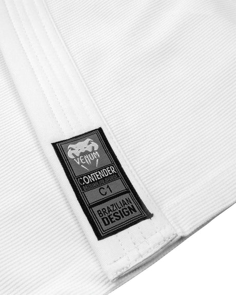Venum BJJ Gi Contender Barn - Vit