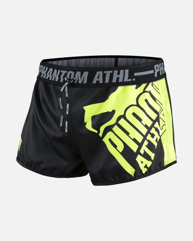 Phantom Athletics Muay Thai Shorts Revolution – Black/Neon