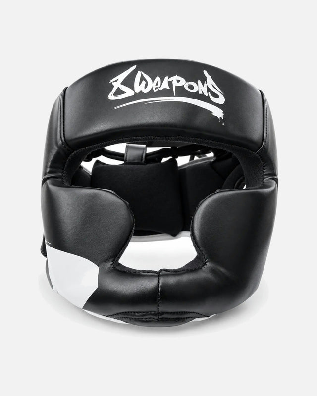 8 WEAPONS Head Guard Unlimited 2.0 – Black/White