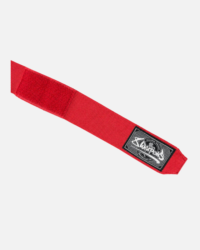 8 WEAPONS Hand wraps – Red