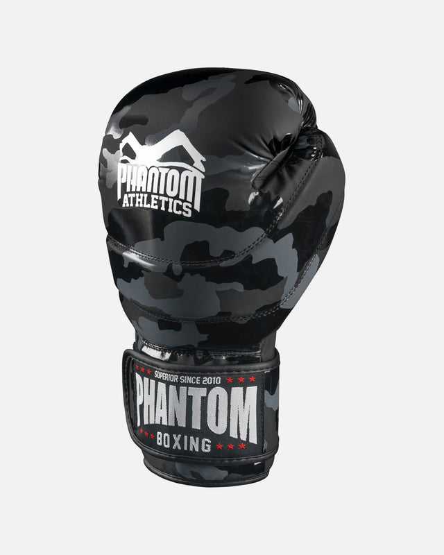 Phantom Athletics Boxing gloves Camo - Black