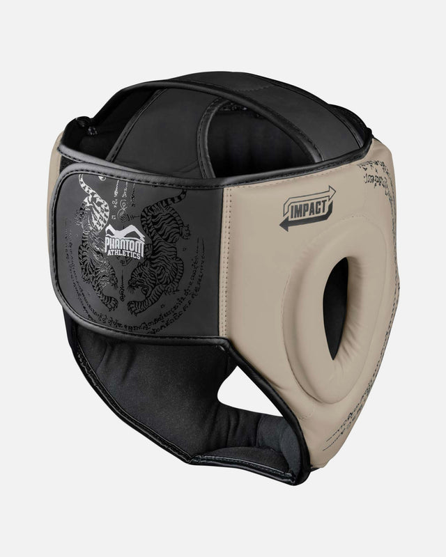 Phantom Athletics Hoofdbeschermer Muay Thai - Zand