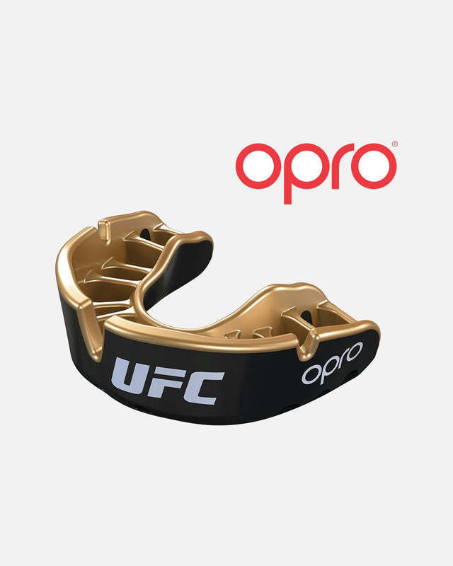 OPRO Mouthguard Gold Kids – Black