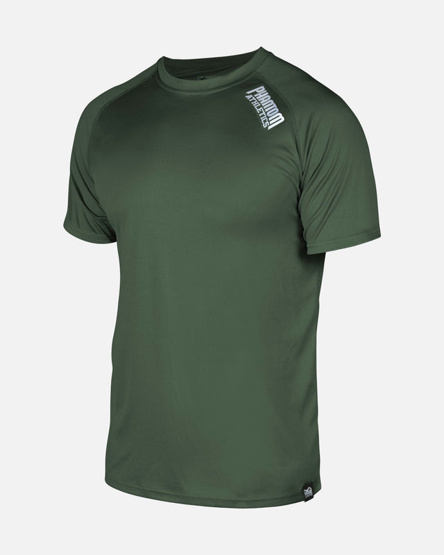 Phantom Athletics Training T-Shirt Tactic Long Sleeves – Green