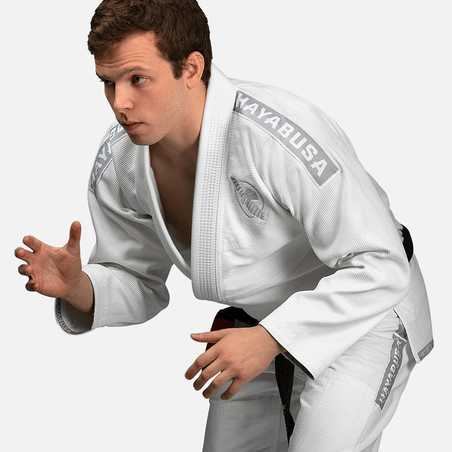 Hayabusa BJJ Gi Lightweight – White