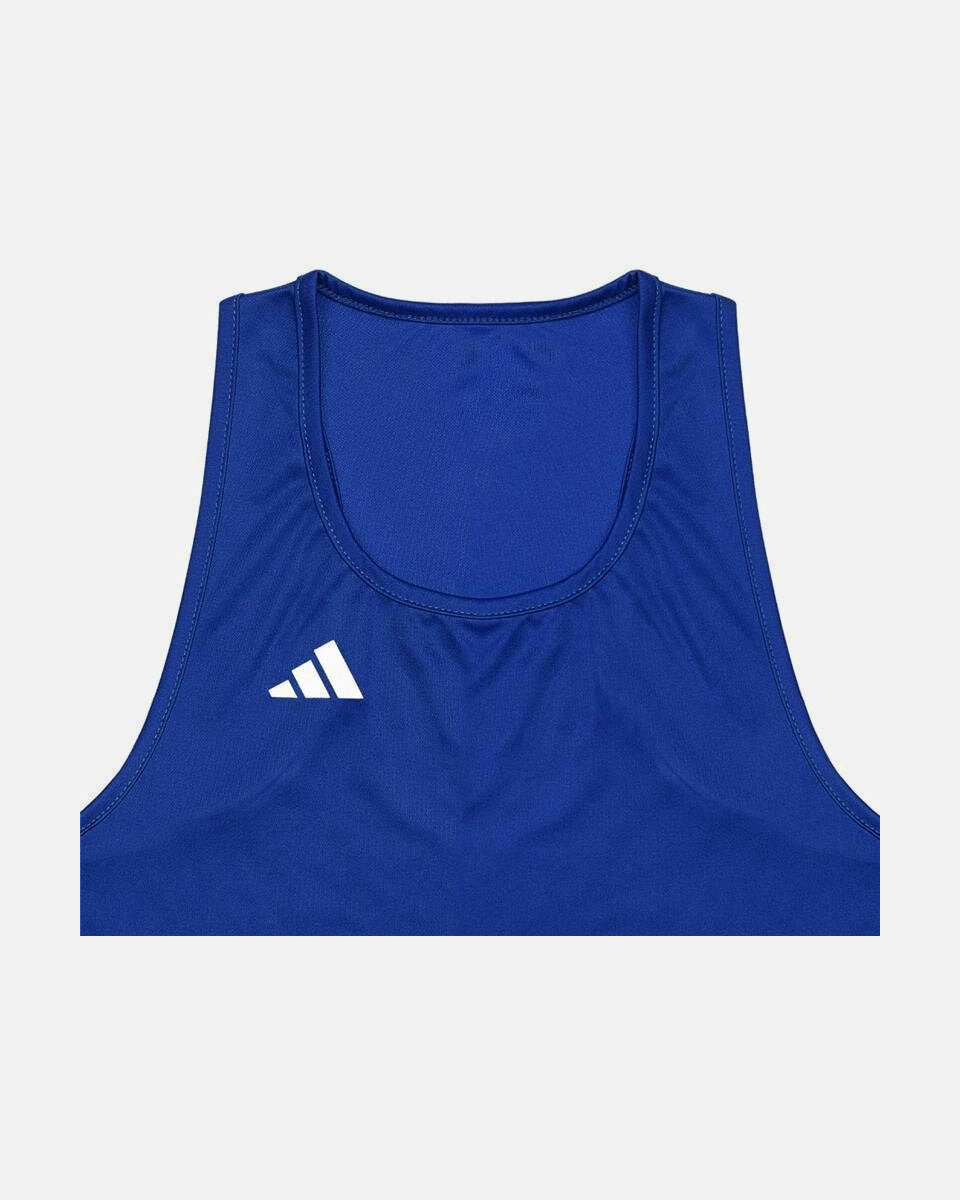 Adidas Boksshirt Punch Line - Blue/White