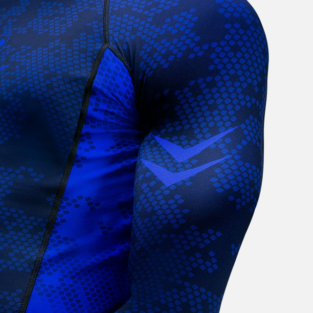 Hayabusa Rashguard Ranked Long Sleeves – Blue