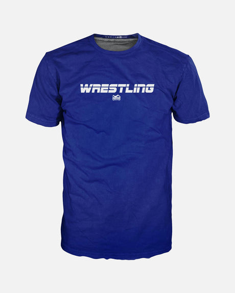 Camiseta Phantom Athletics T-Shirt EVO Wrestling – Azul