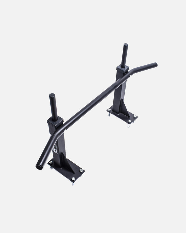 Booster Wall-Mounted Pull-Up Bar – Black
