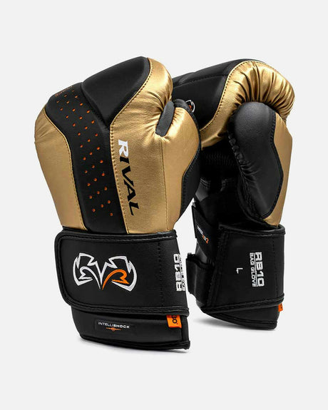 Rival Zakhandschoenen RB10 Intelli-Shock - Zwart/Goud