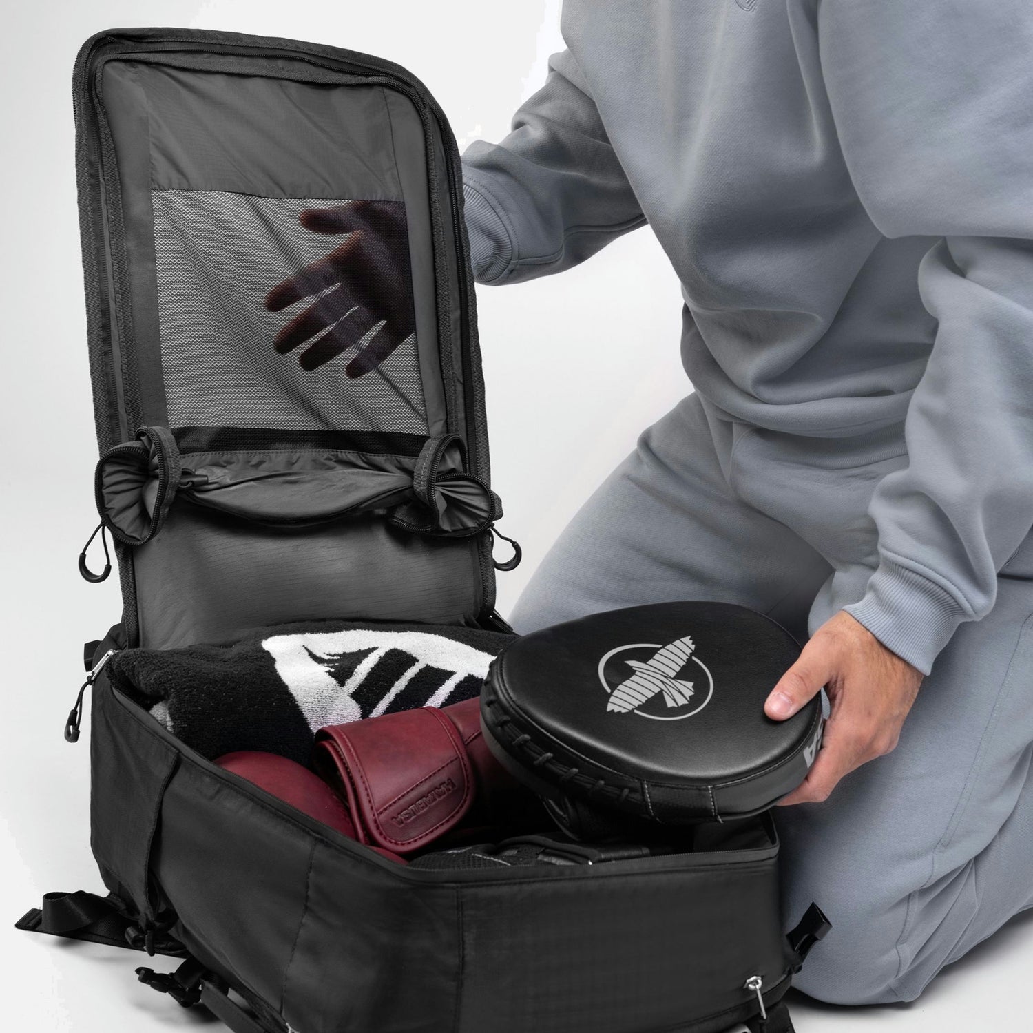 Hayabusa Sporttas Airstream - Zwart