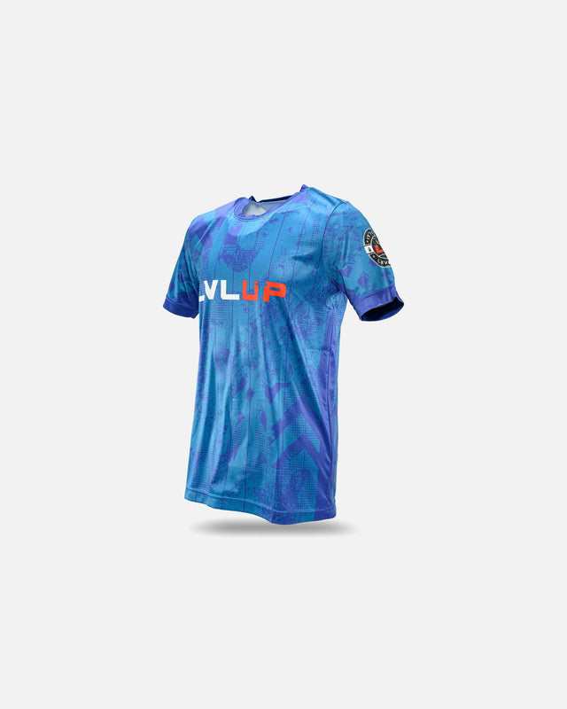 LVL UP T-Shirt Stadium Tee – Blue