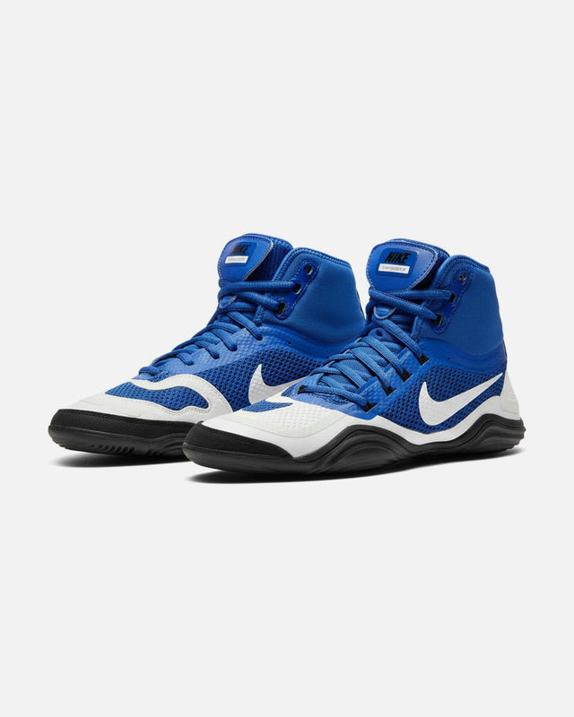 Nike Wrestling Shoes Hypersweep – Blue/White