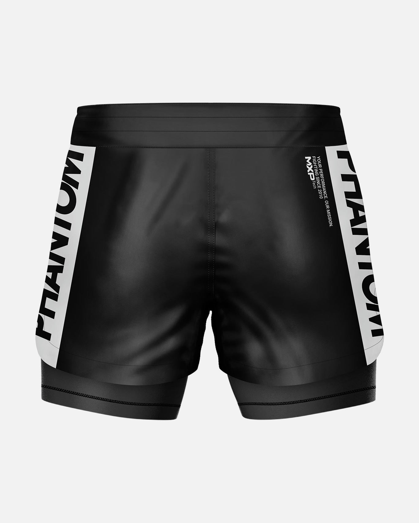 Phantom Athletics Compression Shorts Fusion 2in1 Apex – Black