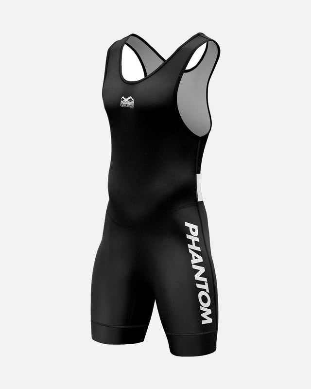 Phantom Athletics Worstelsinglet Apex - Zwart